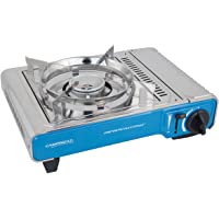 CAMPINGAZ Camp Bistro DLX Stopgaz – Hornillo eléctrica- Azul- XL